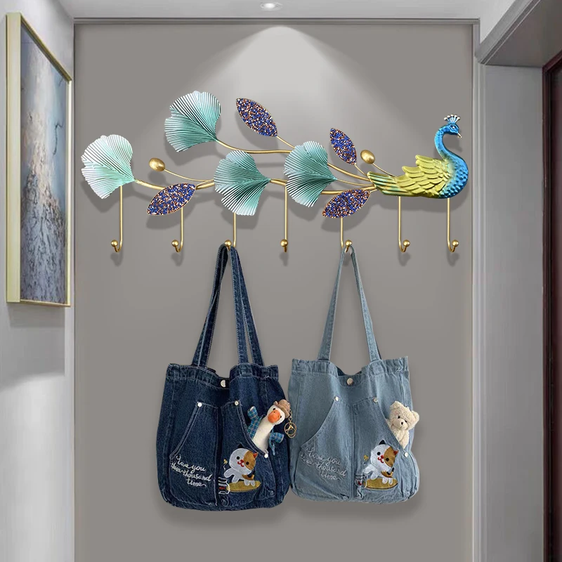 Креативное украшение для крыльца крючок хранения ключей аксессуар одежды