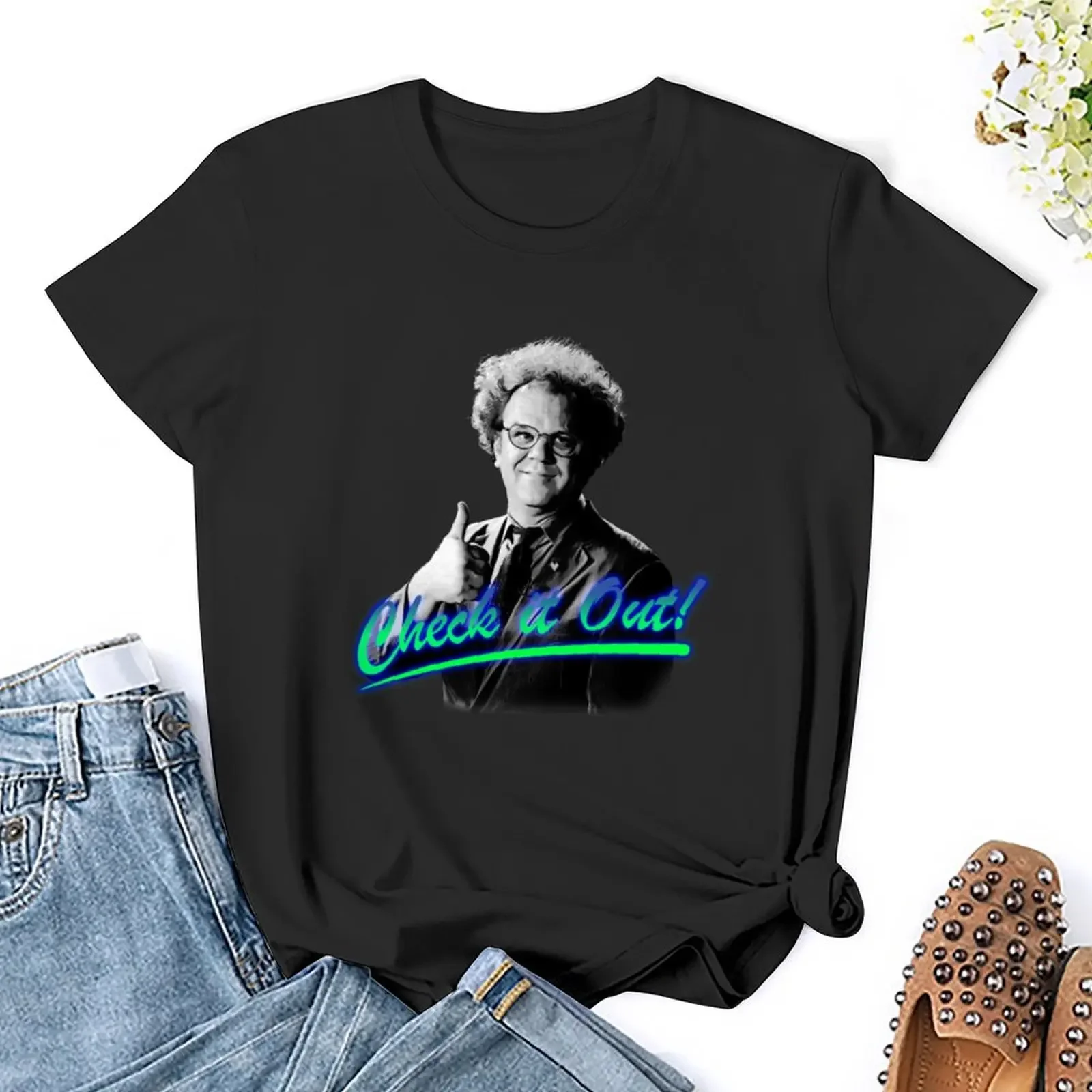 BRULE Стив футболка женская хлопковая