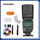 Беспроводная вспышка YONGNUO YN600EX-RT II 2,4G HSS 18000s Master Flash Speedlite для камеры Canon 600EX-RT YN600EX RT II + подарочный комплект