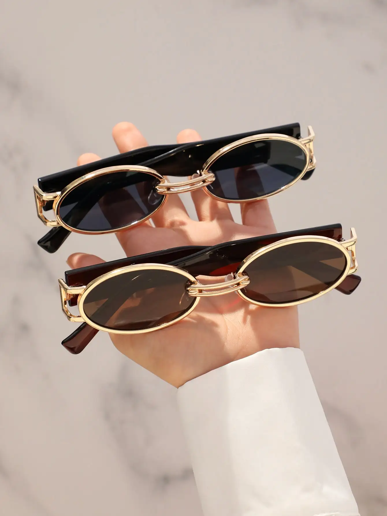 Солнцезащитные очки унисекс с овальными линзами: яркий тоник для путешествий на