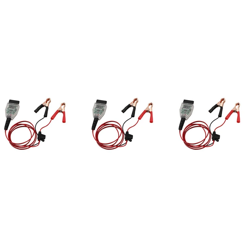 3x OBD2 ECU коннектор для экономии аккумулятора автомобильный памяти Автомобильный