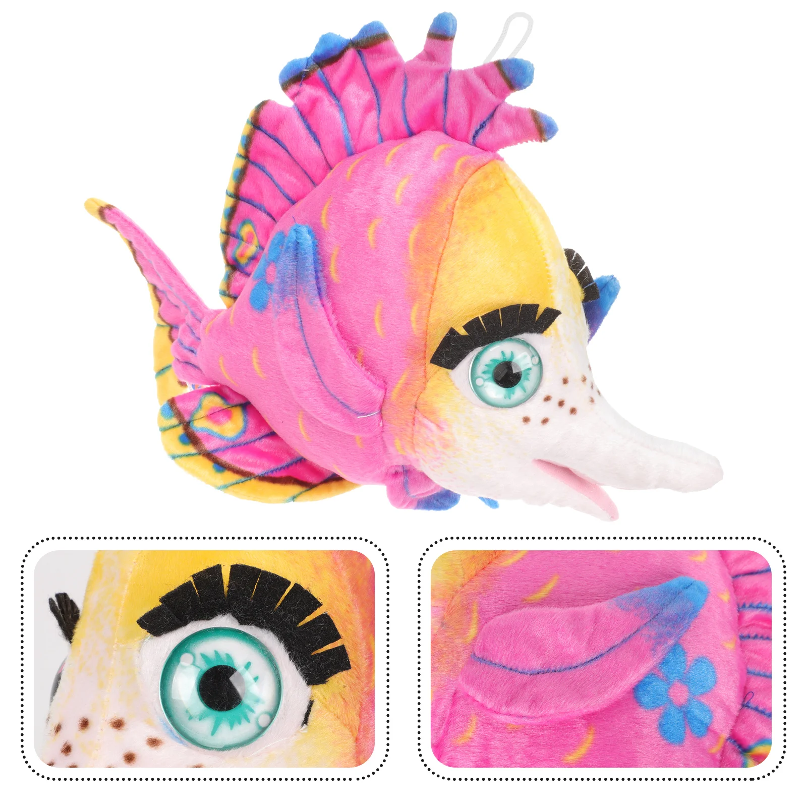 

Fish Plush Sea Animals Toddler Fish Baby Toy Pp Cotton Plush Fish Child Stuffed Animals Kids