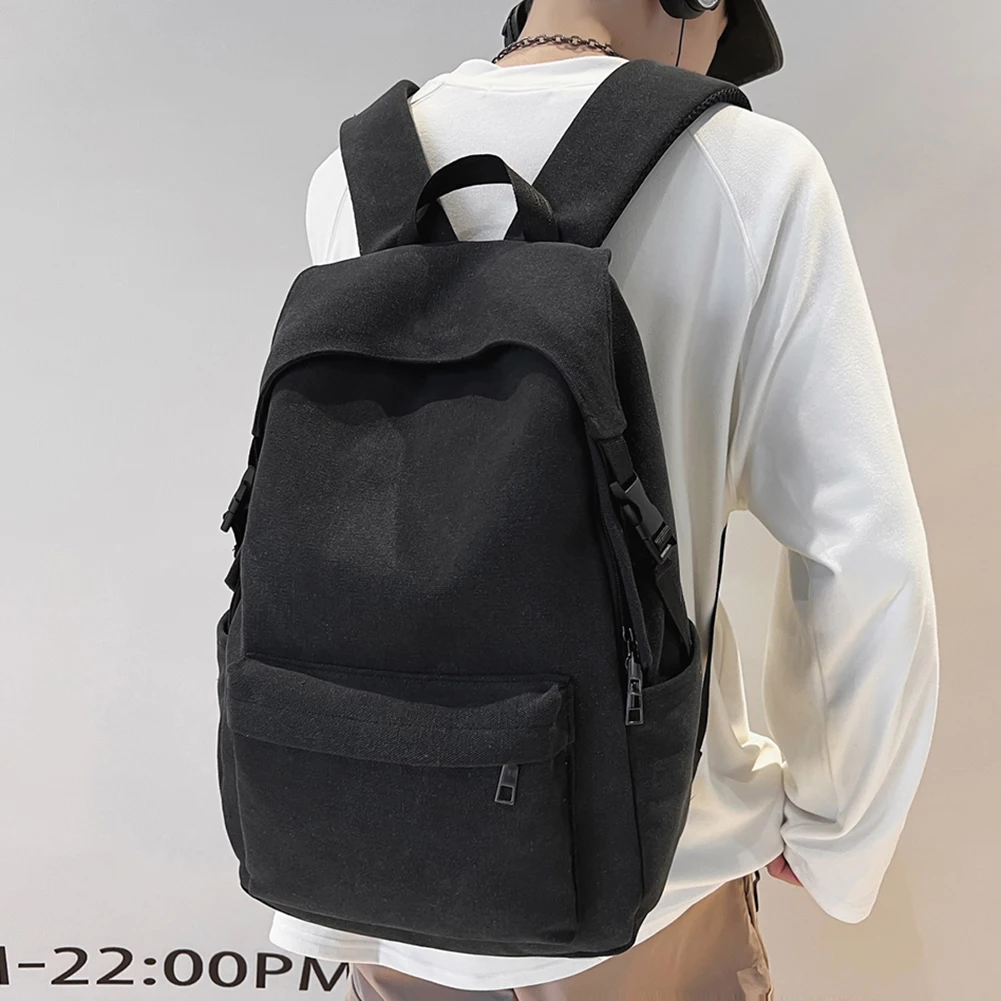 

Female Canvas Travel Book Bag Ladies Kawaii Backpack Women Leisure School Bag Girl Boy Vintage Laptop College Backpack Fashion