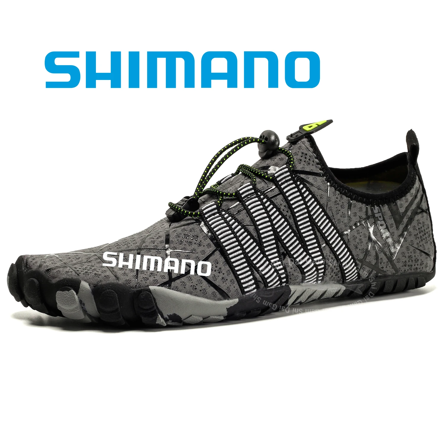 

Fashion Woman Shimano Shoes Beach Five Finger High Quality Breathable Anti-Slip Shimano Fishing Apparel Spring Summer