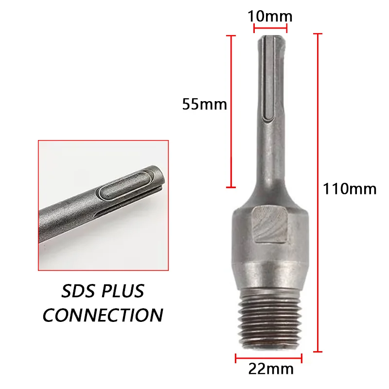 

Алмазное корончатое сверло для бетона 25-200 мм M22