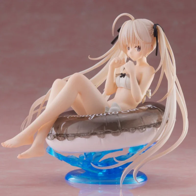 TAITO AFG Оригинал: Yosuga no Sora Kasugano swim ring ПВХ Фигурка Аниме Модель Игрушки Коллекция