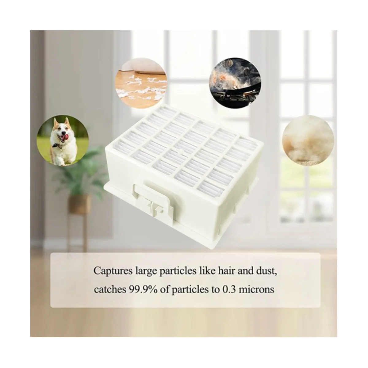 HEPA-фильтр для BGL32235 BGL3223501 WBBZ156H GL-40 GL-10 00576833 аксессуары пылесоса детали 2 шт.