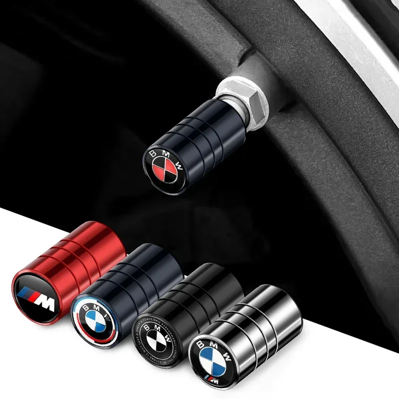 4 шт. автомобильный Стайлинг алюминиевый сплав колпачки для клапанов колес