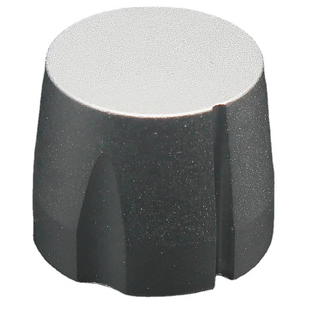 

Aluminum Alloy Knob 21x17mm Potentiometer Knob Audio Knob - Silver