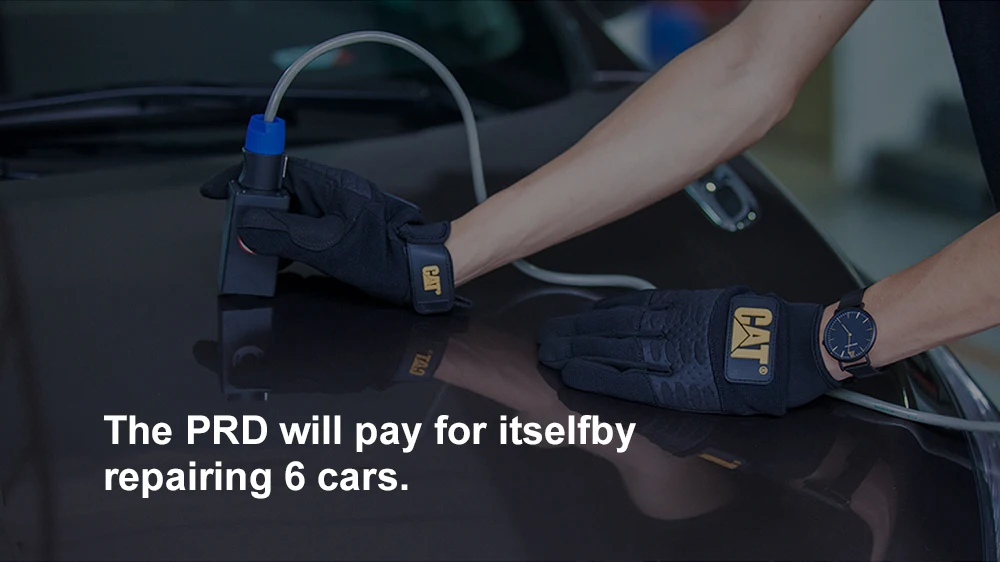 Машина для удаления вмятин/повреждений WOYO Hotbox PDR007 1000 Вт pdr Инструменты ремонта