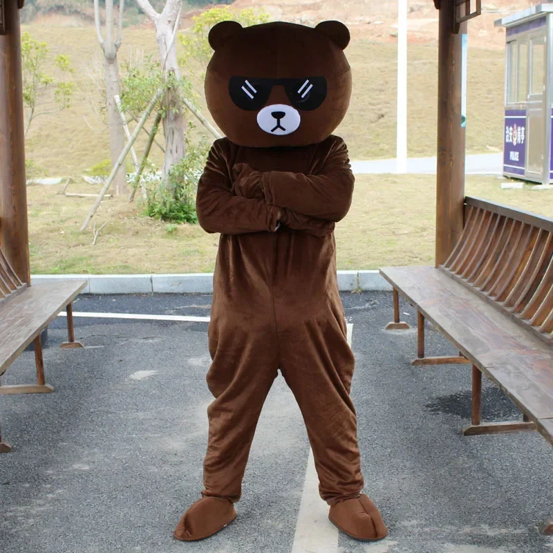 Simbok талисман Медведи Мультфильм кукла косплей костюм для взрослых мужчин женщин