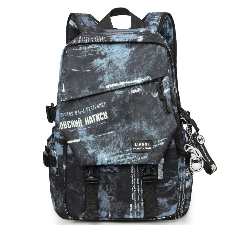 

Nylon Backpack Men Laptop Bag Student College School Bag for Teenage Girls Boys Fashion Waterproof Travel Backpack Book Bags