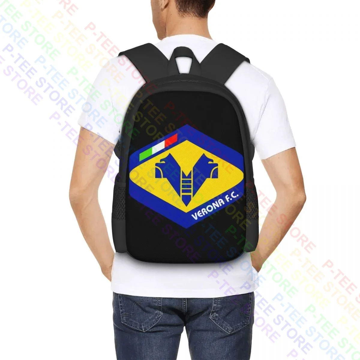 Meme Hellas Verona Scudetto LogoРюкзак Рюкзак большой вместимости Новый стиль