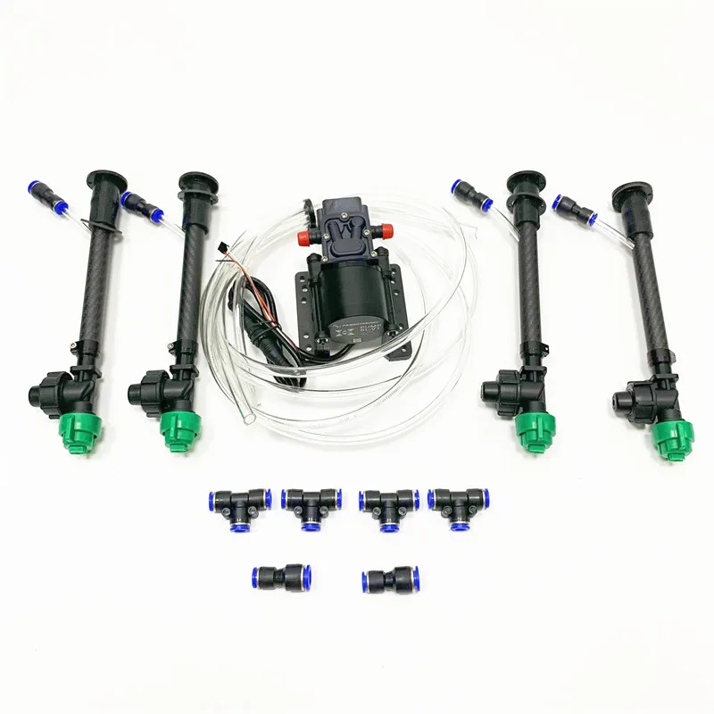 

hobbywing 5L Brushless Water Pump Built-in ESC for 25kg 16kg 10kg for Agricultural drone Spray System with Pressure Nozzles