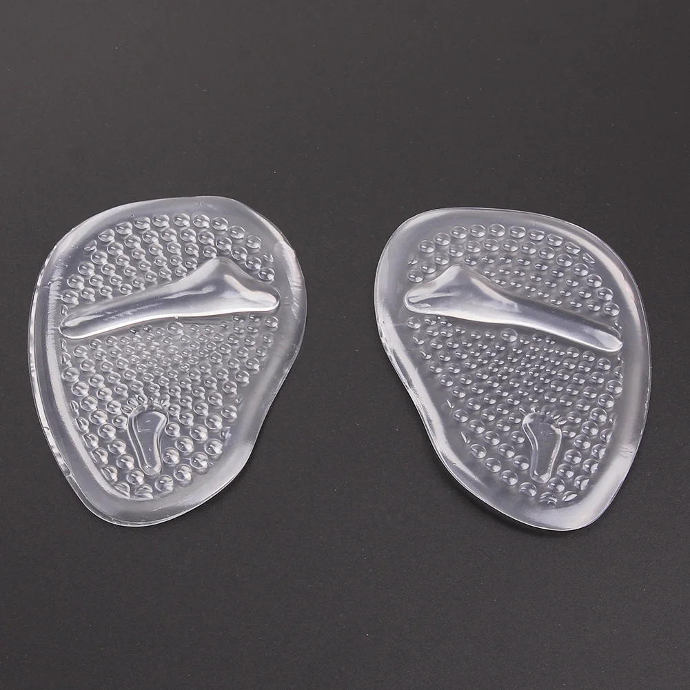 

Silicone Gel Forefoot Insole Shoes Pads High Heel Soft Orthopedic Insole Anti-Slip Foot Protection Foot Cushions Pain Relief