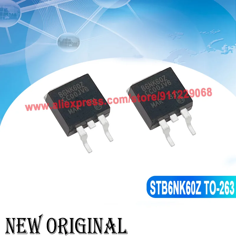 

(5 шт.) DTK0403 TO-263 / MIP0223SC TO-263 / STGB19NC60K GB19NC60K TO-263 / B6NK60Z STB6NK60Z 600V 6A TO-263