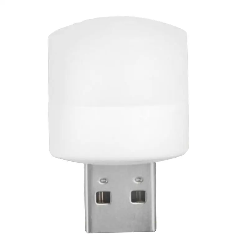 

USB Light Bulb Soft Light Night Eye Protect USB LED Light Bedside Lamp Plug In LED Night Light For Breastfeeding