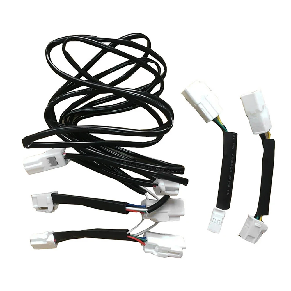 

Гибридные модифицированные фонари для Toyota RAV4 2019-2021, жгут проводов, все подсветки, задние тормозные фонари