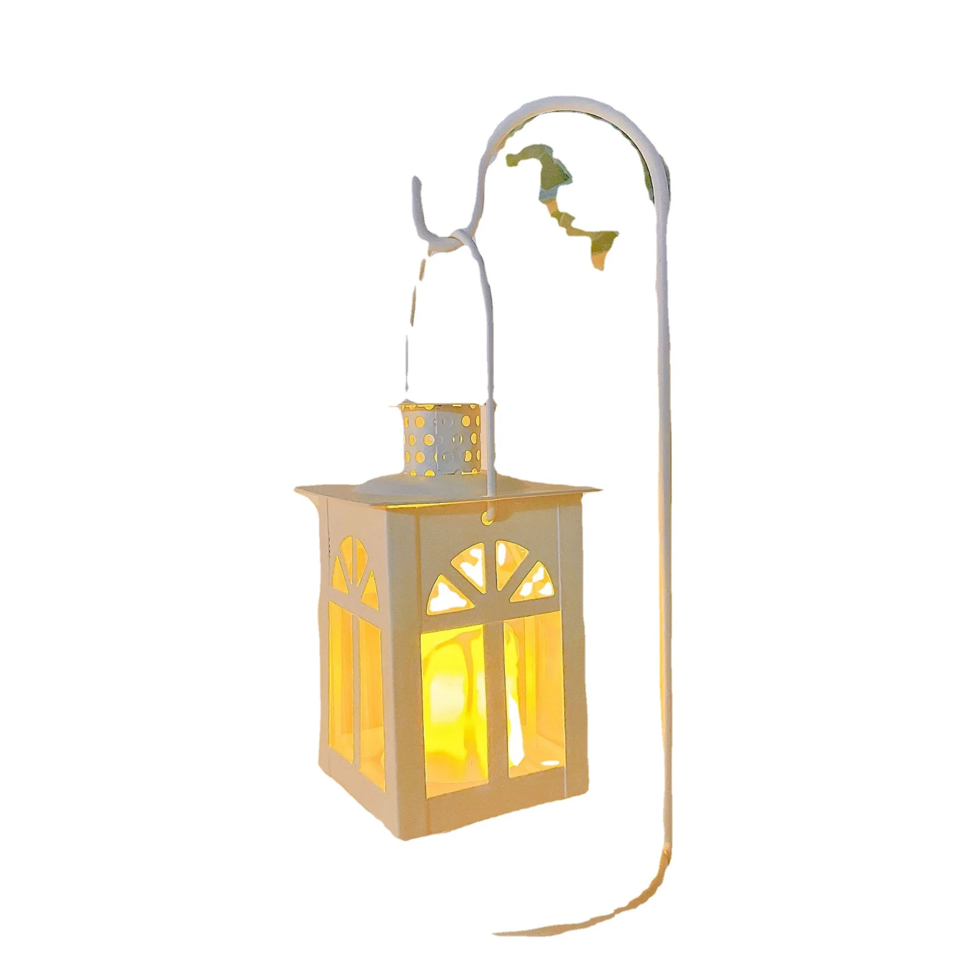 Ins девушка сердце Железный искусство скандинавский подвесной светильник