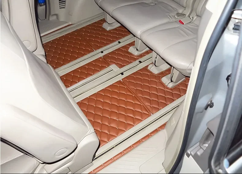 Высокое качество! Полный комплект автомобильных ковриков + коврик в багажник для