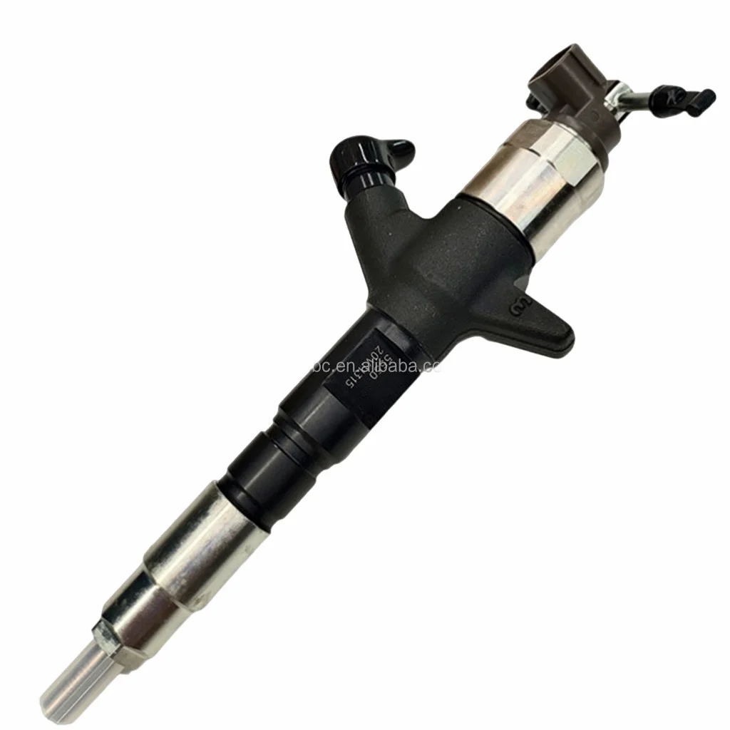 Высокое качество 33800-45700 095000 -5550 Детали двигателя Инжектор Common Rail Форсунка для
