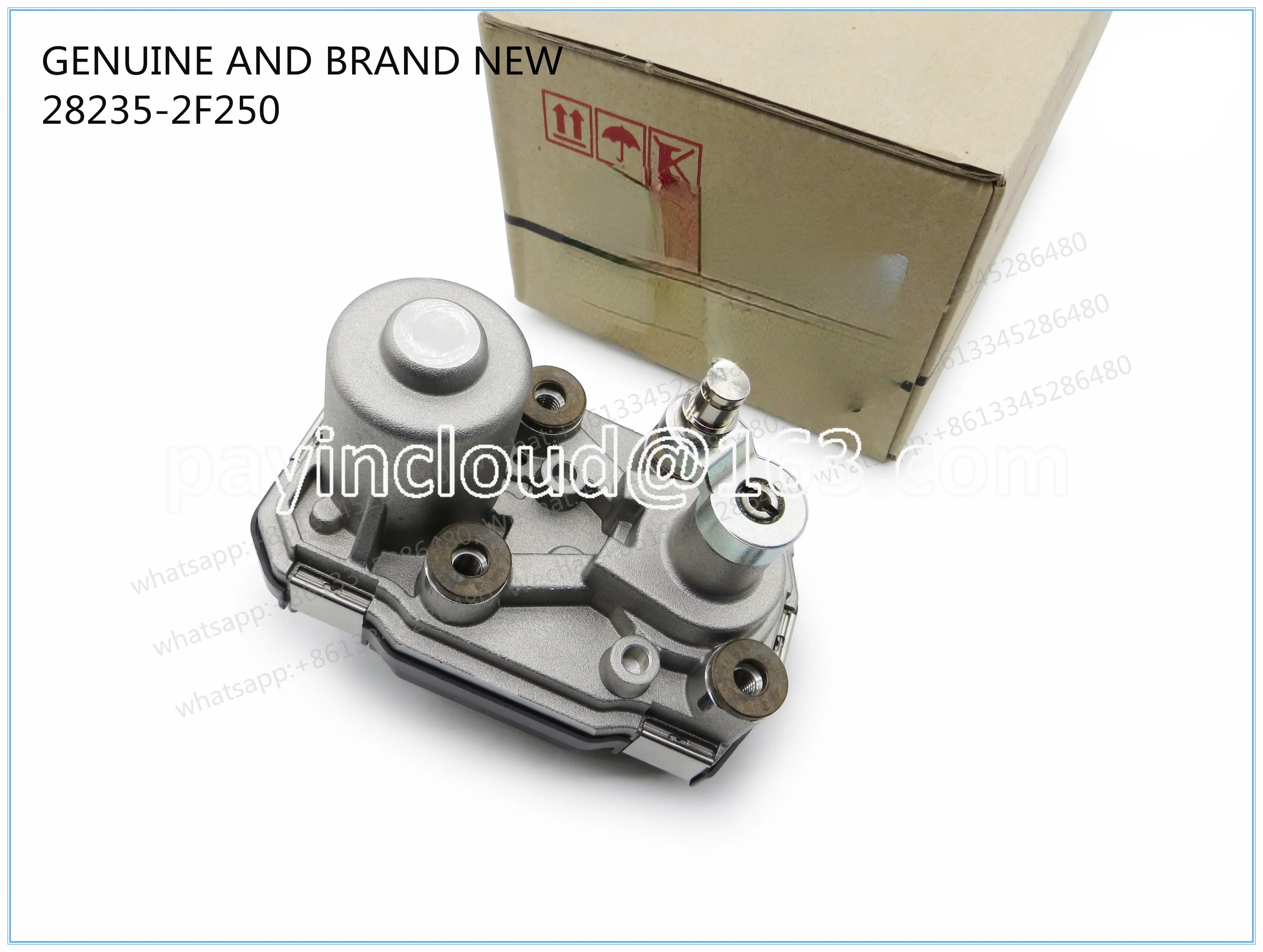 

For ECHTE UND MARKE NEUE ANTRIEB TURBO LADEGERÄT 28235-2F250 28235-2F250C 28231-2F701 FÜR HYUNDAI SANTA FE III/IX35/TUCSON 2,0