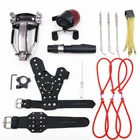 Новинка 2022, Рогатка для стрельбы, рыбалки, Дротика, охотничьи Рыболовные катушки, лук, подставка для стрел, Рогатка, катапульта, Уличное оборудование, пейнтбол