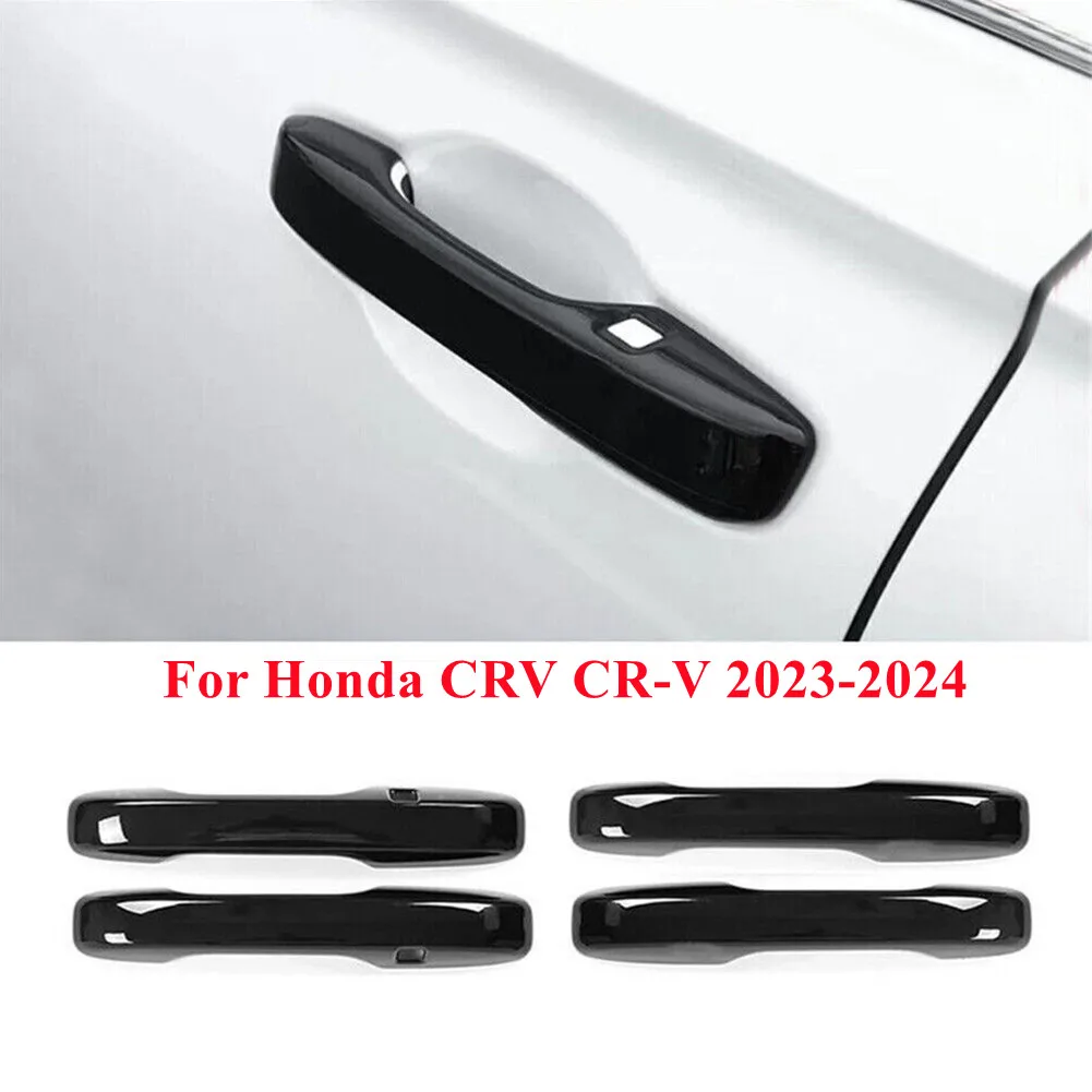 

4 шт., накладки на дверные ручки Honda, CRV 2023