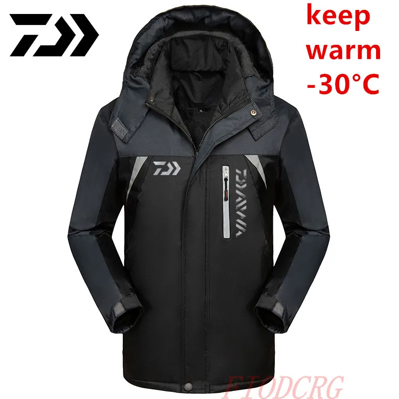 

Softshell Outdoor Fishing Jacket Multi-function Windproof Waterproof Jacket Fishing Winter Mountain&Hiking Outwear Clothes