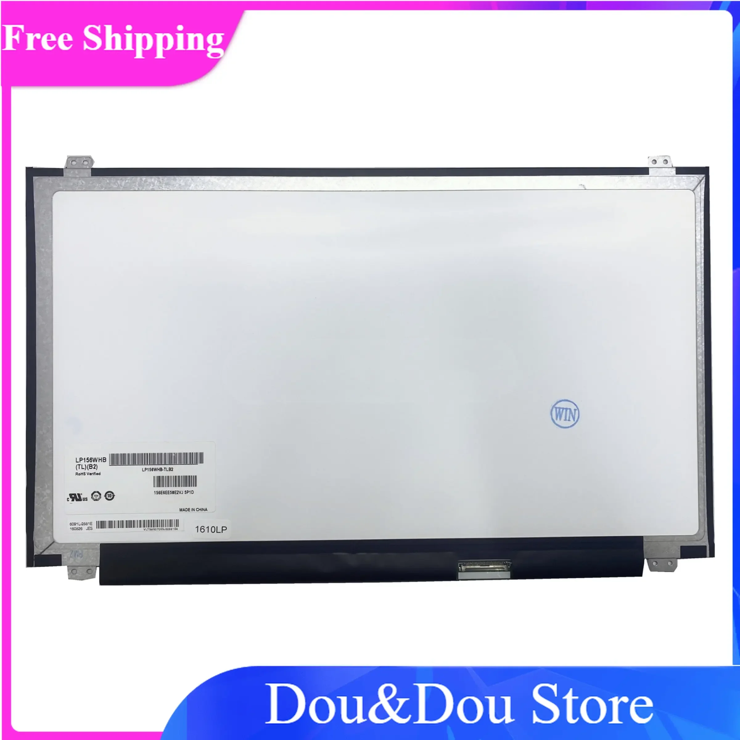 LP156WHB TLB2 LP156WHB-TLC2 15 6-дюймовый ЖК-экран для ноутбука 40 контактов 1366 × 768 LP156WH3-TLAA