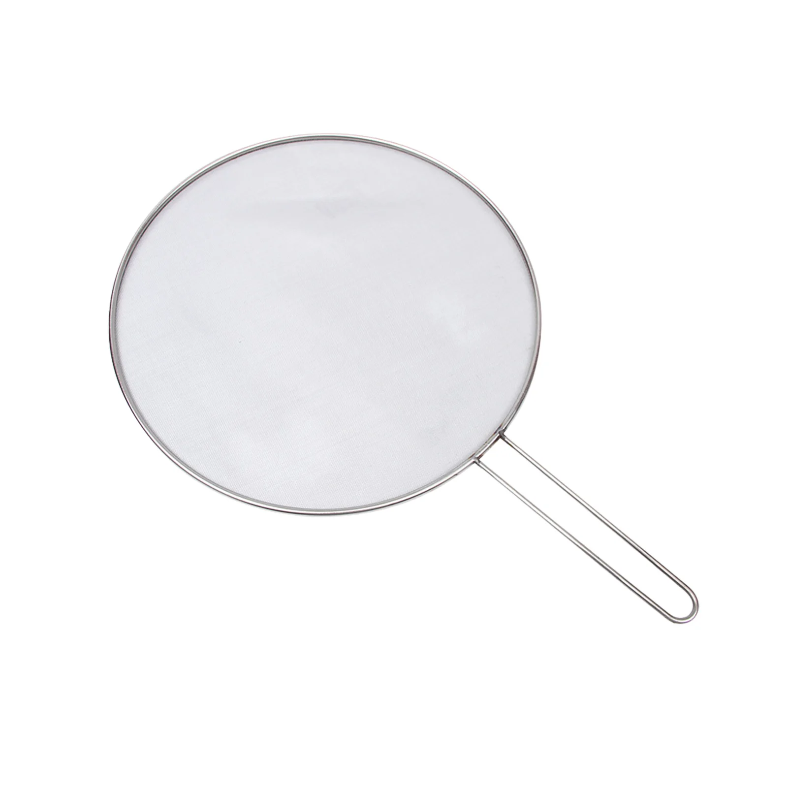 

Stainless Steel Splatter Screen Oil Proofing Lid Spill Proof Frying Pan Cover Cooking Splash Guard Kitchen Accessories Utensils