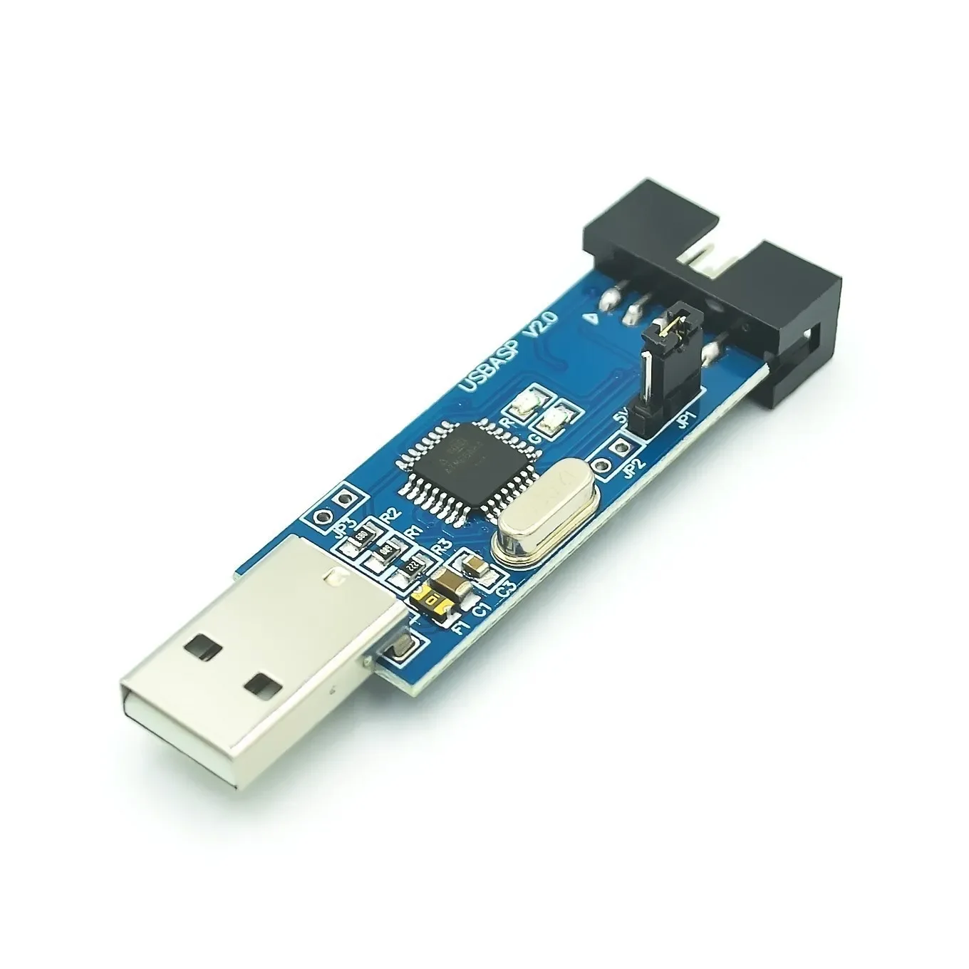 Фото SBASP USB AVR программатор для USB ASP USBISP ISP загрузчик НОВЫЙ + АДАПТЕР 10-контактный на 6-контактный №2