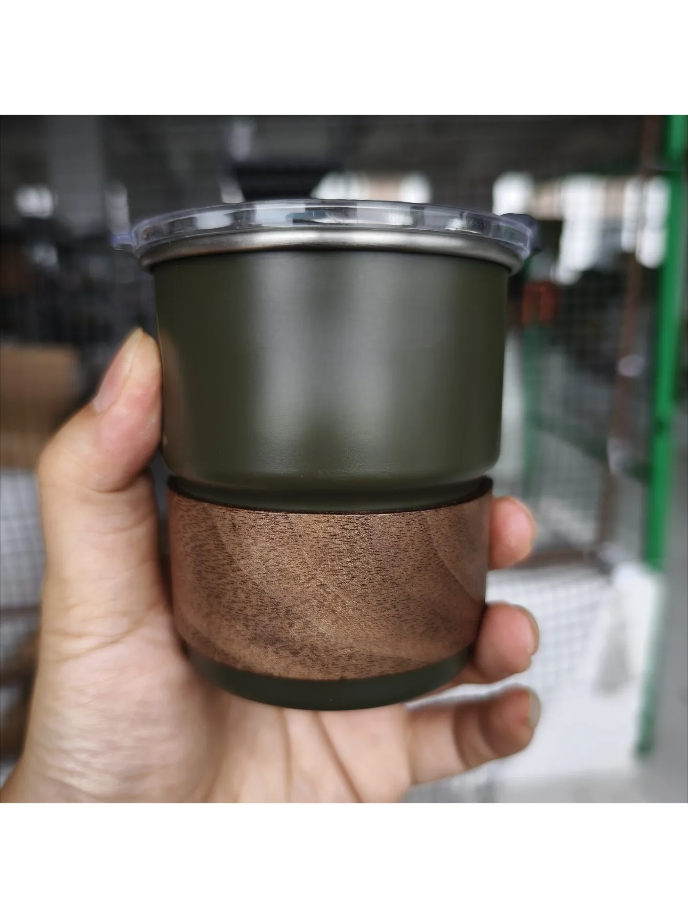 

Кружка из нержавеющей стали 300 мл