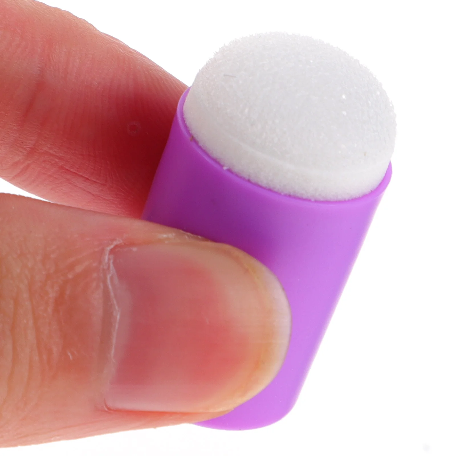 40 шт. губка для пальцев губки макияжа рисования аппликатор печать кроватки ПВХ