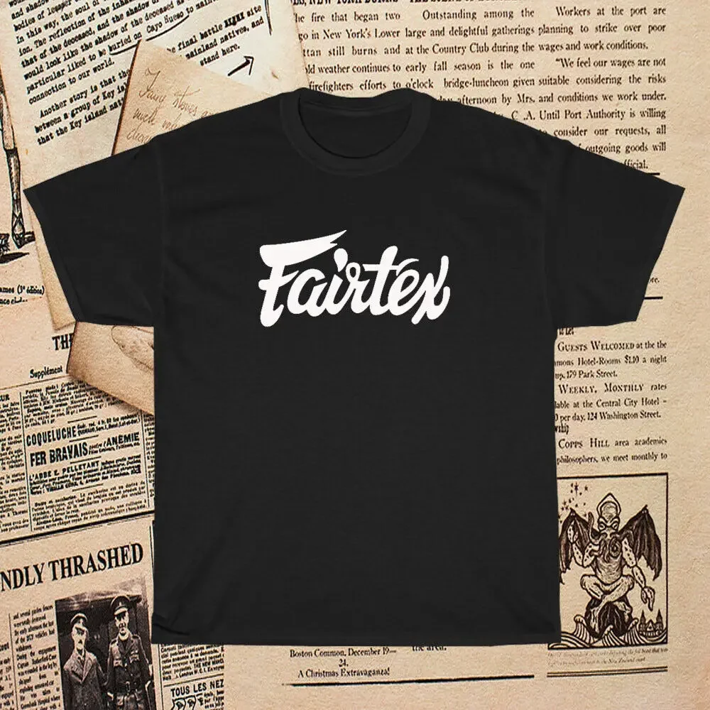 New FAIRTEX BE INSPIRED Logo Men's T-Shirt Funny Size S to 5XL