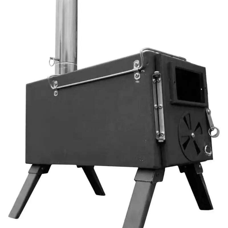 

Туристическая деревянная горелка, портативная горелка для кемпинга, нагрев дерева, для палаток, рыбалки