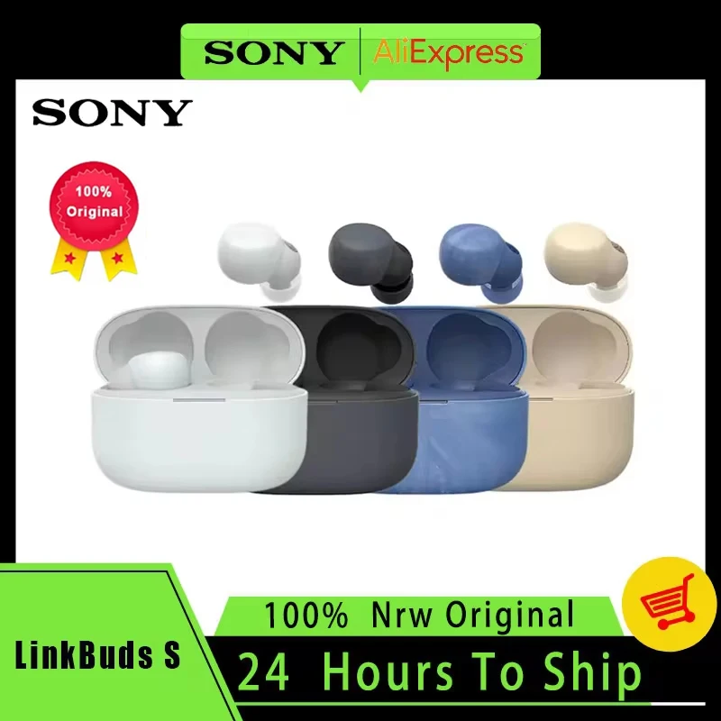 Беспроводные наушники-вкладыши Sony Linkbuds S Wf-ls900n