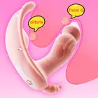 Фаллоимитатор с дистанционным управлением, стимулятор для клитора, женское секс машина для взрослых Вагина-маструбатор трусики для женщин