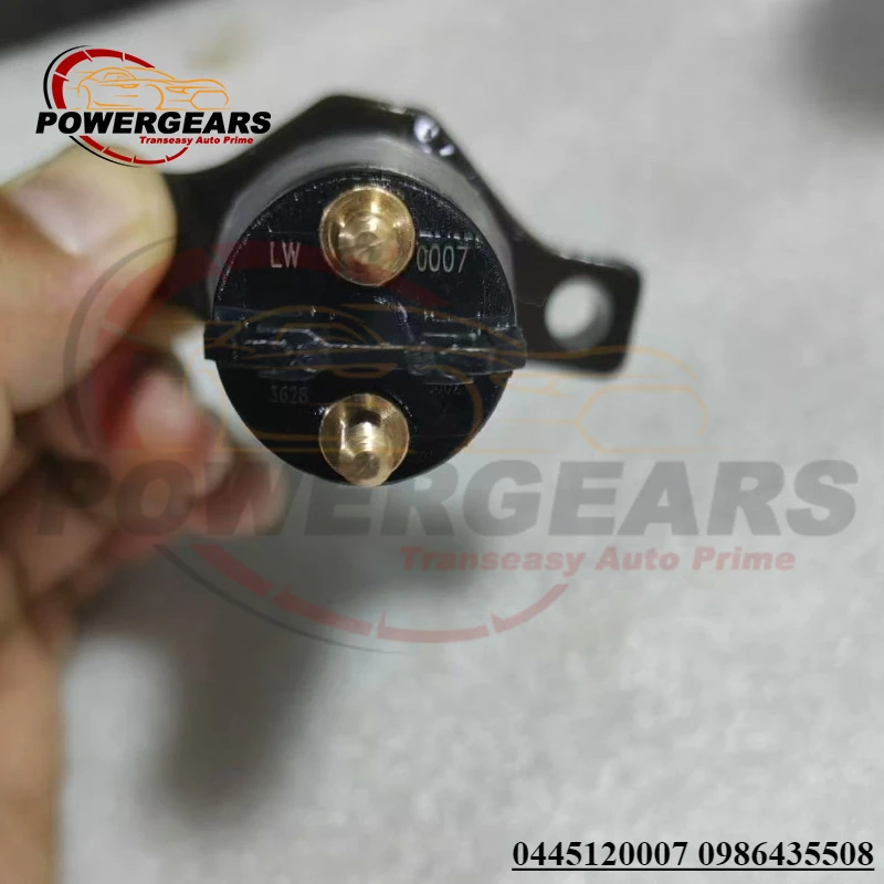 Фото 0445120007 0986435508   Форсунка дизельного топлива для грузовиков Cummins DAF IVECO VW |   Замена эквивалента OEM |   Подходит для детали # 2830957 №5