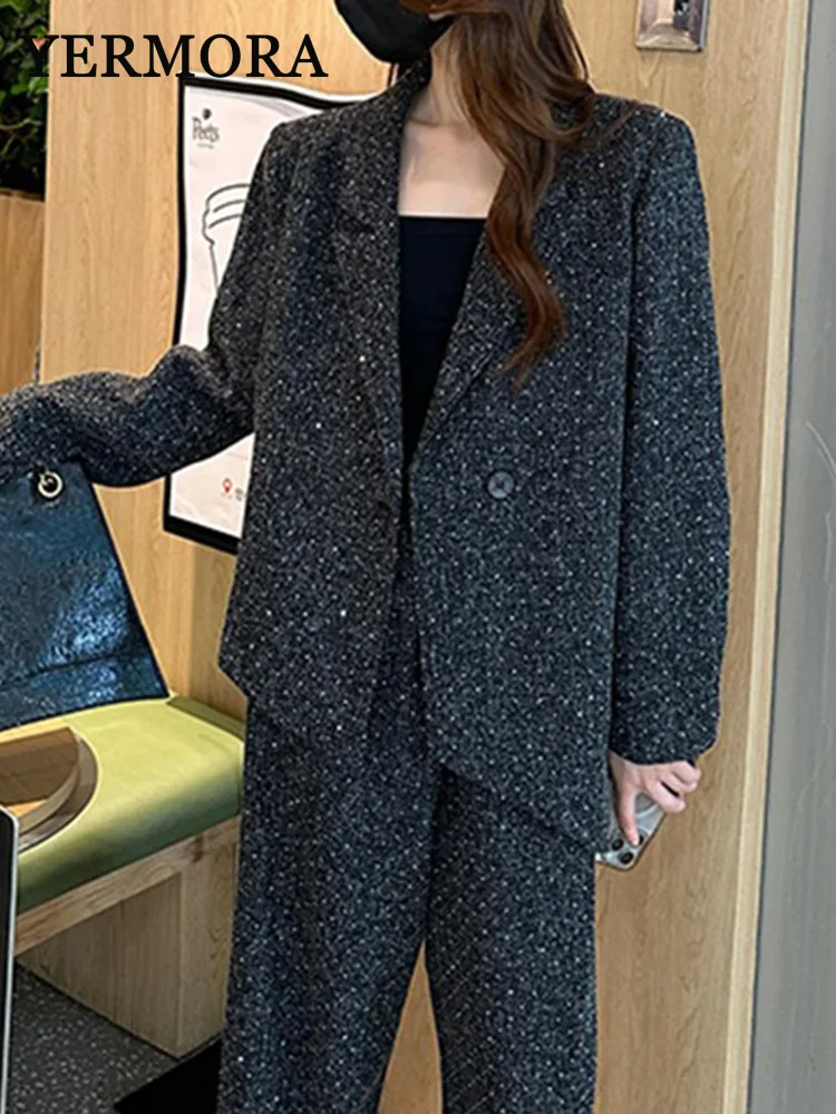 YERMORA костюм-двойка полиэстер женский