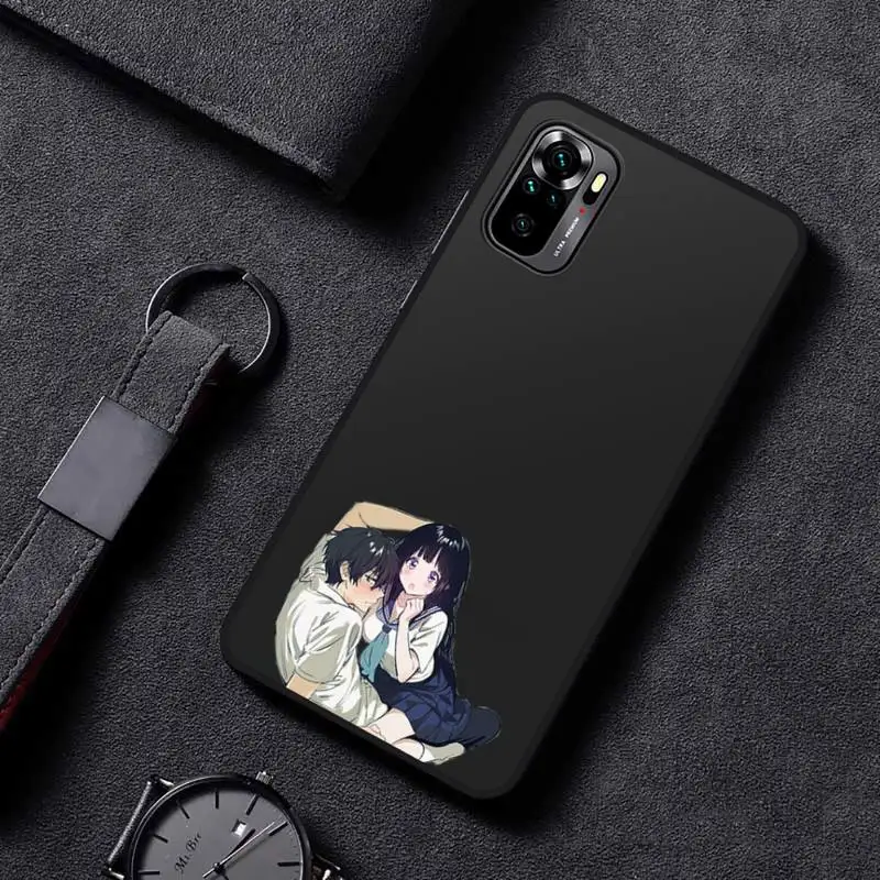 Anime hyouka Phone Case For Xiaomi Mi 10T Poco F3 X3 M3 Redmi Note 11 8 9 10 Pro | Mobile Cases &amp Covers