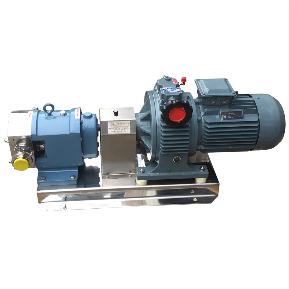 Фото Насос роторный Cam Rotor Pump Noni TR-i-78, 4 кВт, для высоковязких жидкостей, для соков и напитков, прямые поставки 2026 года №2