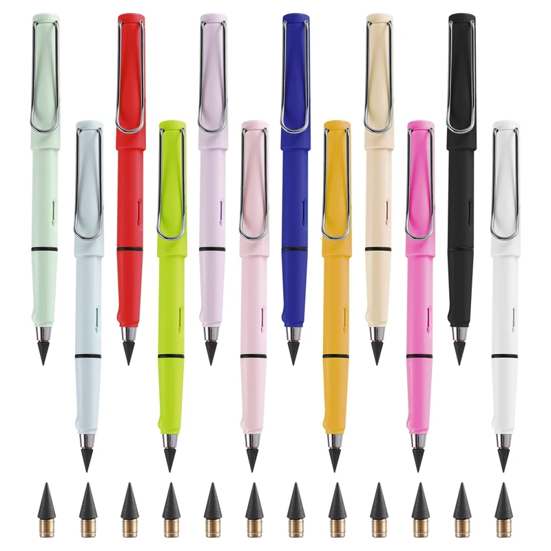 

Карандаши без чернил, карандаши без чернил + сменные головки, технология неограниченного письма, вечный карандаш