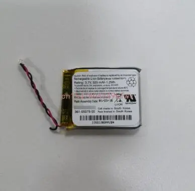 

361-00078-00 For GARMIN Forerunner 920XT Li-ion Battery 3.7V 325mAh 1.2Wh Model:FLPB342735-P1 Multisport GPS Part Repair