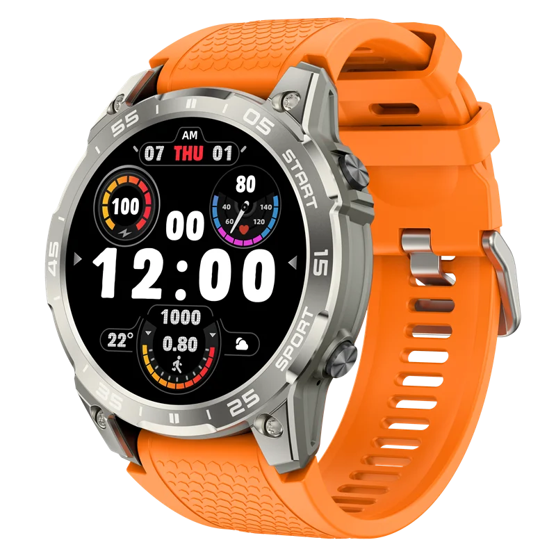 

S57A Smart Watch Men Outdoor Sport 1.43inch Amoled HD Screen Bluetooth Call Health Monitoring Fitness Tracker Smartwatch
