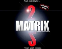 matrix 2 0 blue or red by mickael chatelaincard magic trickstreet magicgimmickpropsmentalism