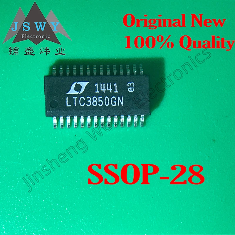 

5~10PCS LTC3850 LTC3850GN LTC3850 LT3850GN SSOP28 Voltage Controller Chip 100% brand new original stock free shipping