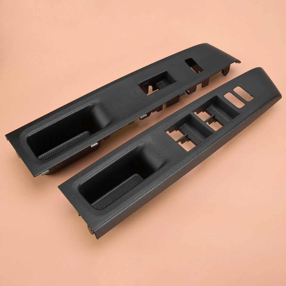 1 пара передняя панель переключателя стекла для Toyota Vitz Yaris 2011-2014 LHD