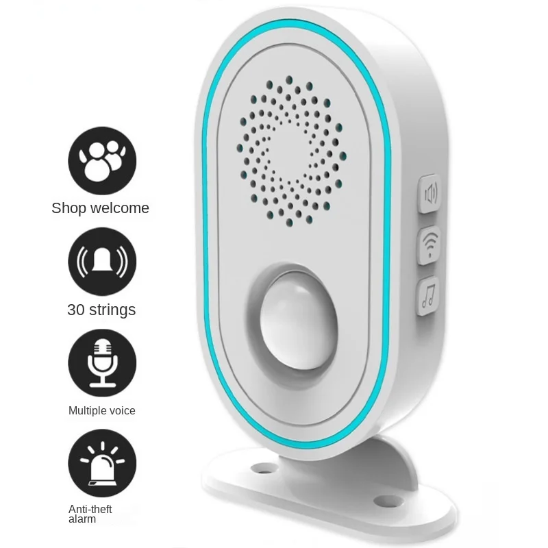 

Tuya Wifi Infrared Alarm Detector Wireless Smart Body Movement PIR Motion Sensor Smart Home Security Anti-theft Alarm System