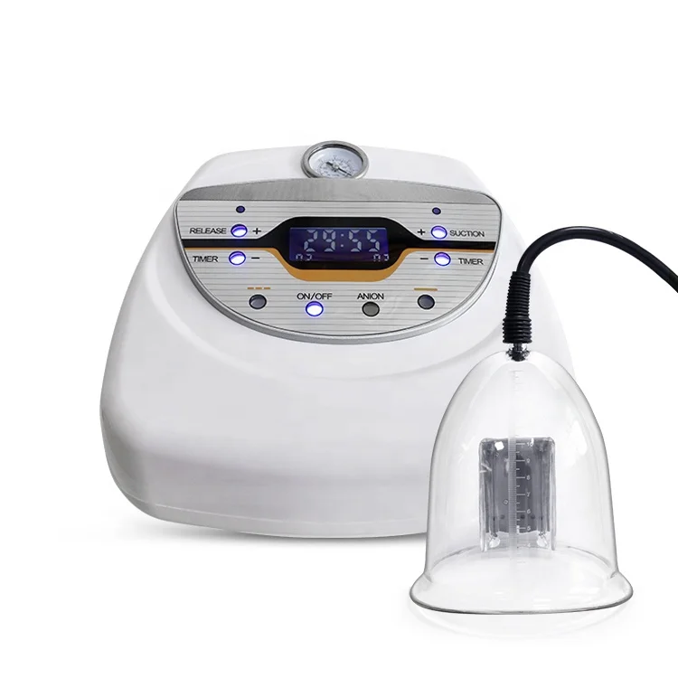 

2019 vacuum butt lifting breast tightening enlargement cupping enhancer machine/breast enhancement machine